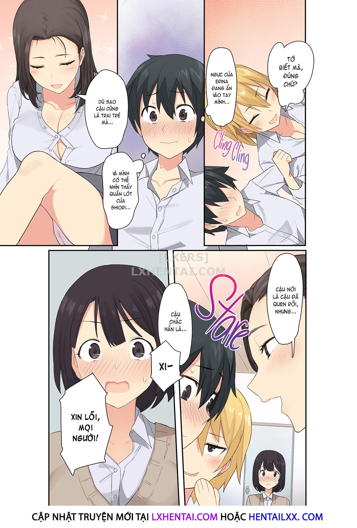 Đọc truyện hentai My Dorm Troubles - Oneshot