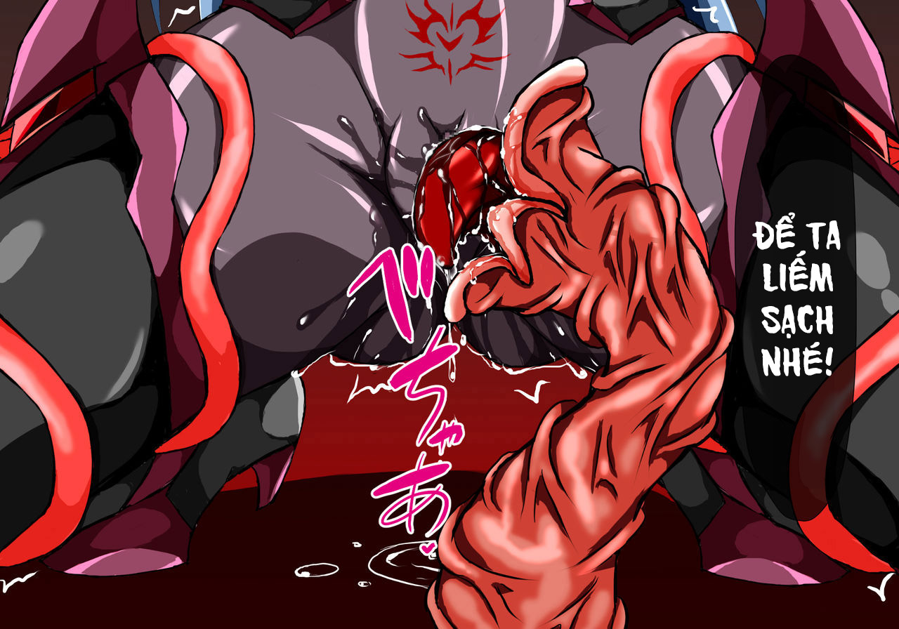 Đọc truyện hentai Thánh hộ mệnh Nhà tù tục tĩu và Nữ hoàng sa ngã - Chap 2