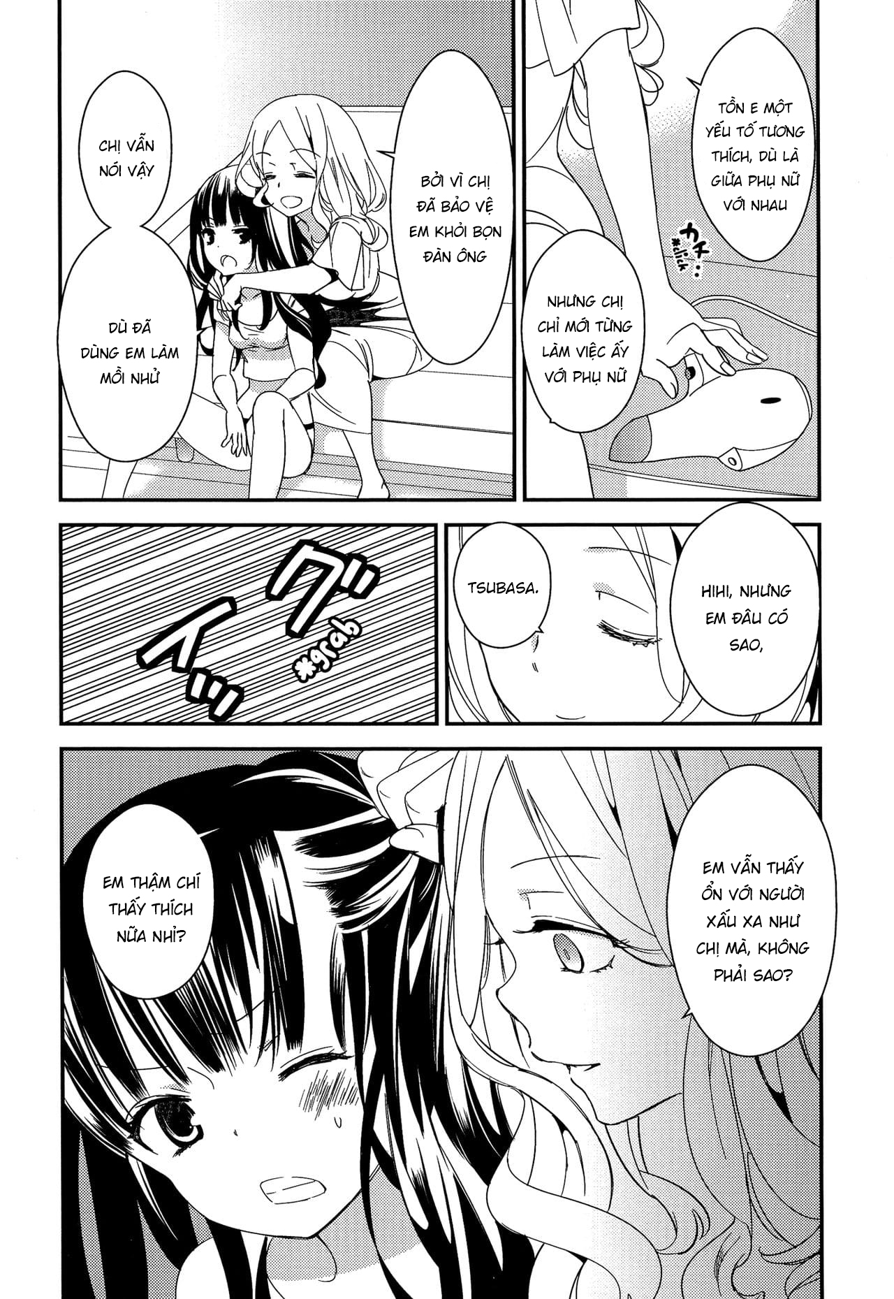 Đọc truyện hentai Torotoro no Koi - Chap 5