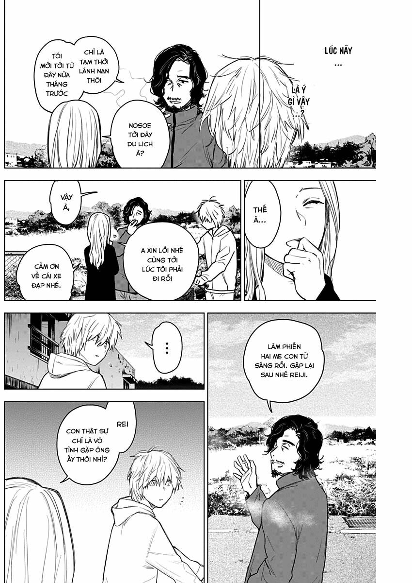 Đọc truyện hentai Shounen no Abyss - Chap 5: Người đàn ông có vấn đề