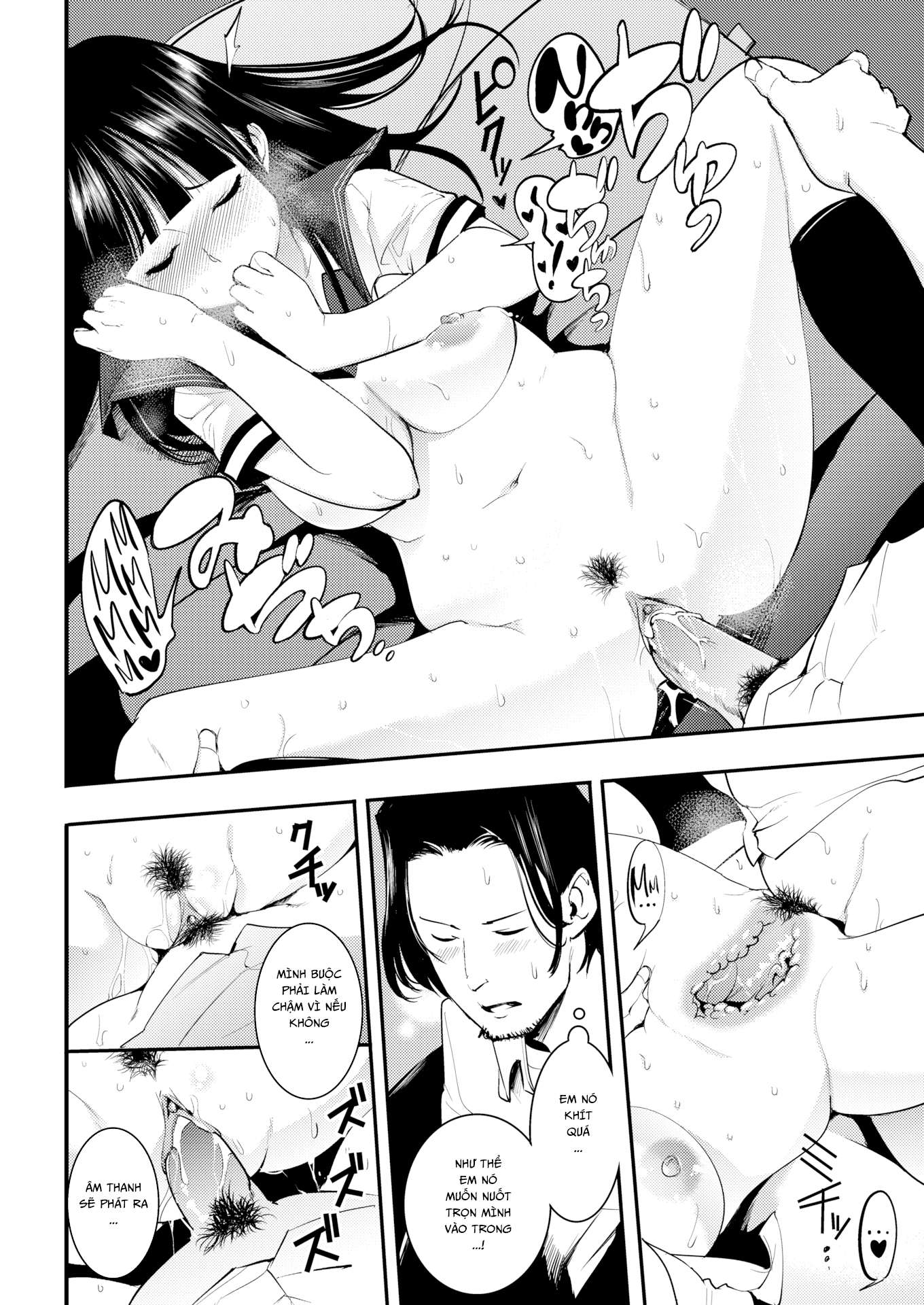 Đọc truyện hentai Ý Trời Muốn Anh Hãy Là Người Yêu Em! - Oneshot