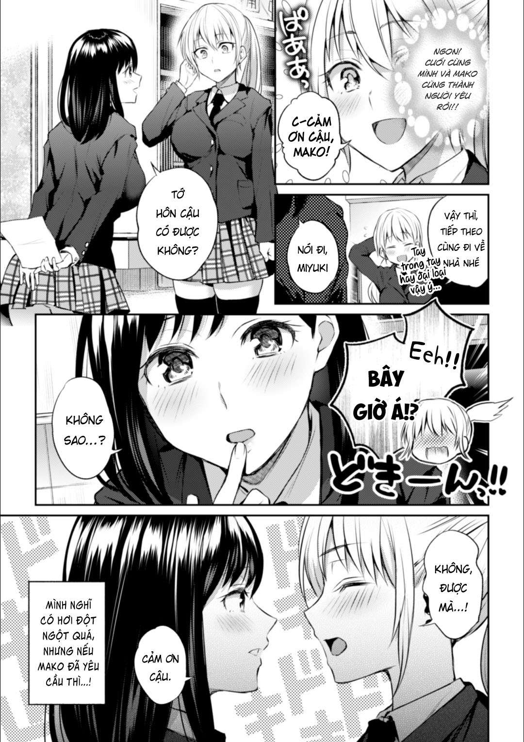 Đọc truyện hentai Kaichou to Fukukaichou no Fujun na Otsukiai - Chap 1