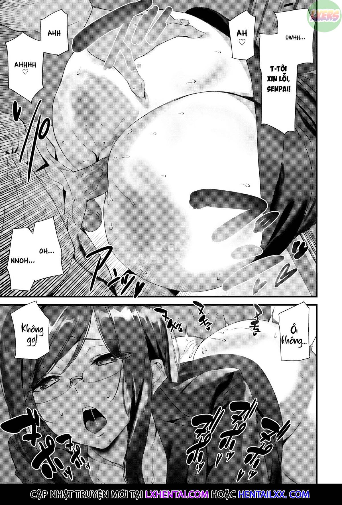 Đọc truyện hentai Mệnh lệnh bí mật - Oneshot