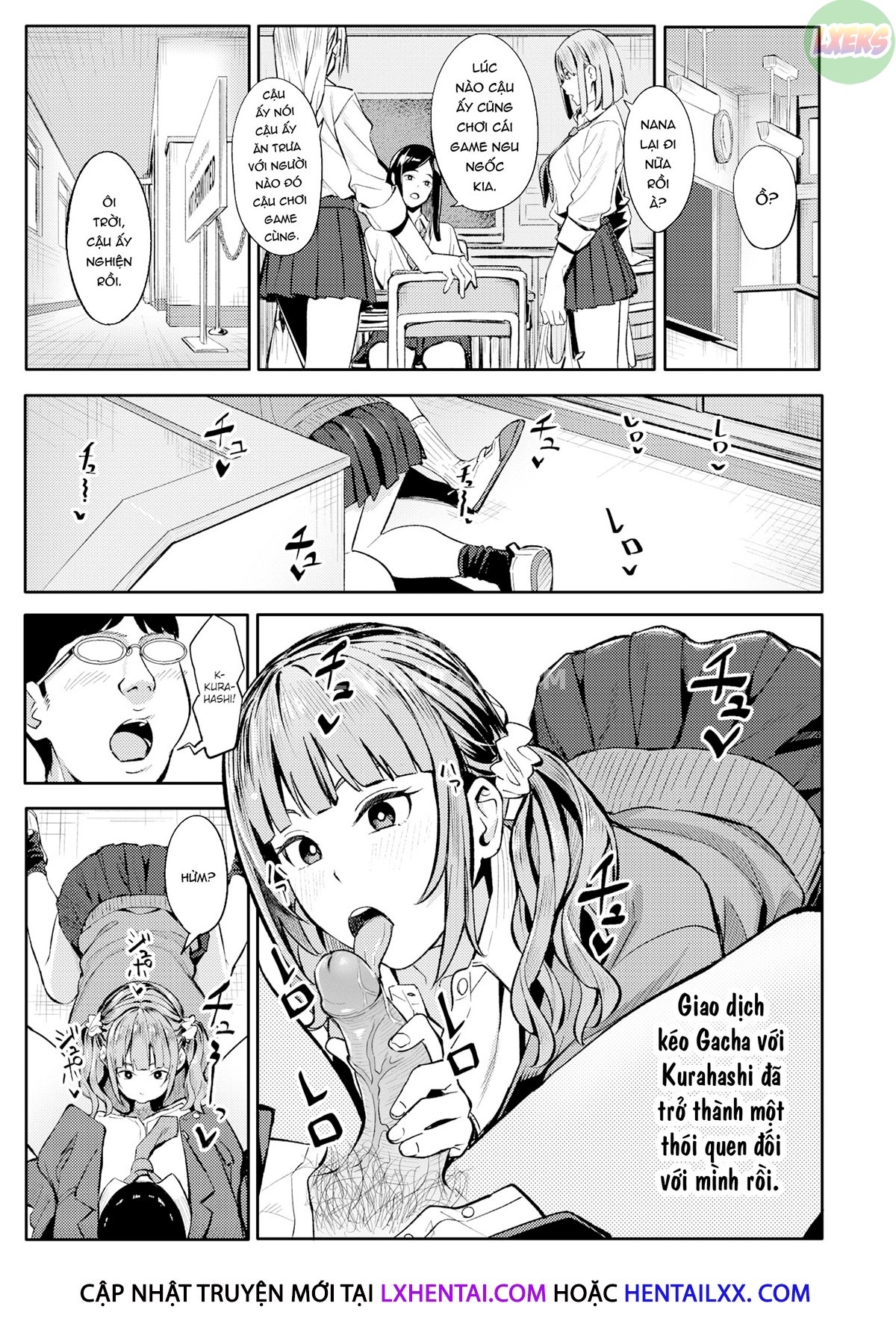 Đọc truyện hentai Phần thưởng cho Gacha - Oneshot