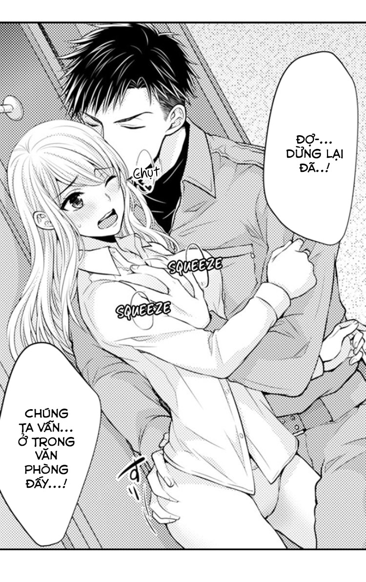 Đọc truyện hentai Ngọn lửa trong tầm tay - Chapter 14: Bắt đầu lười nghĩ topic