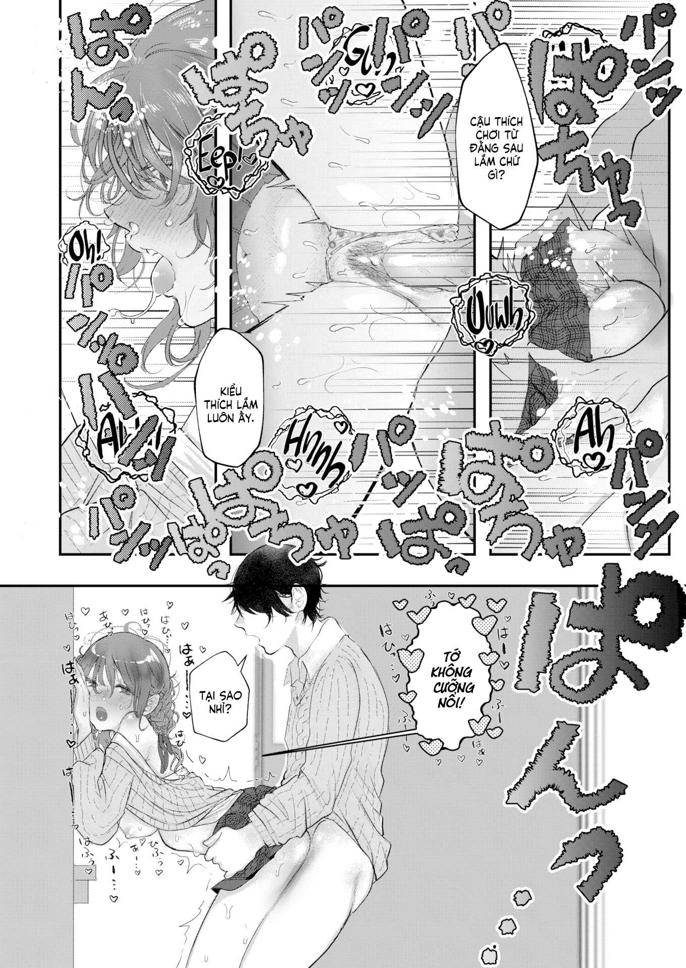 Đọc truyện hentai Cao Trào! - Oneshot ngọt lịm [Không che]