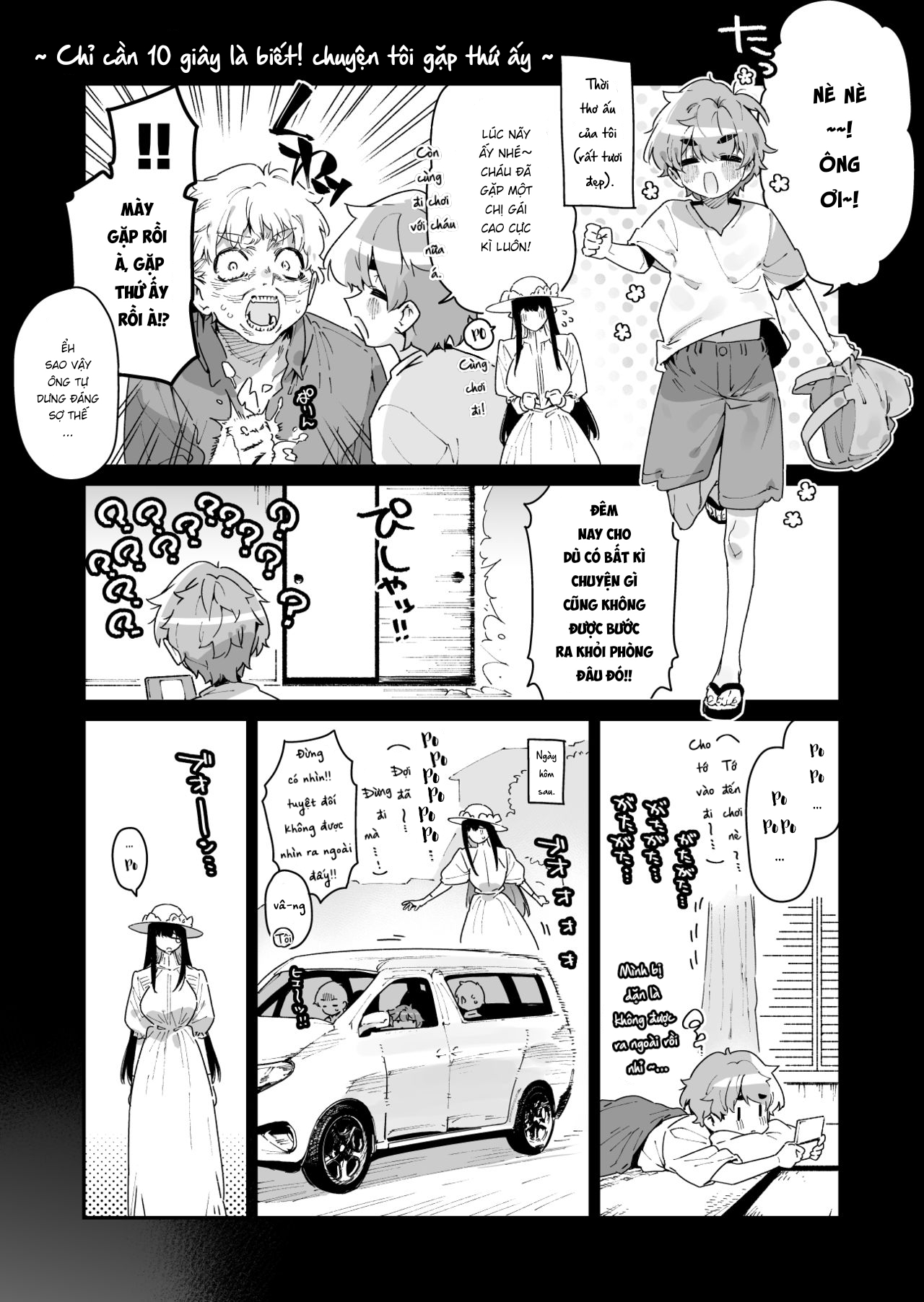 Đọc truyện hentai Shigoto o Yameta node Nido to Kicha Dame to Iwareta Inaka ni Kaette kitara Dekkai Onnanoko no Kai ni Mechamecha ni sareru Hanashi - Chap 1
