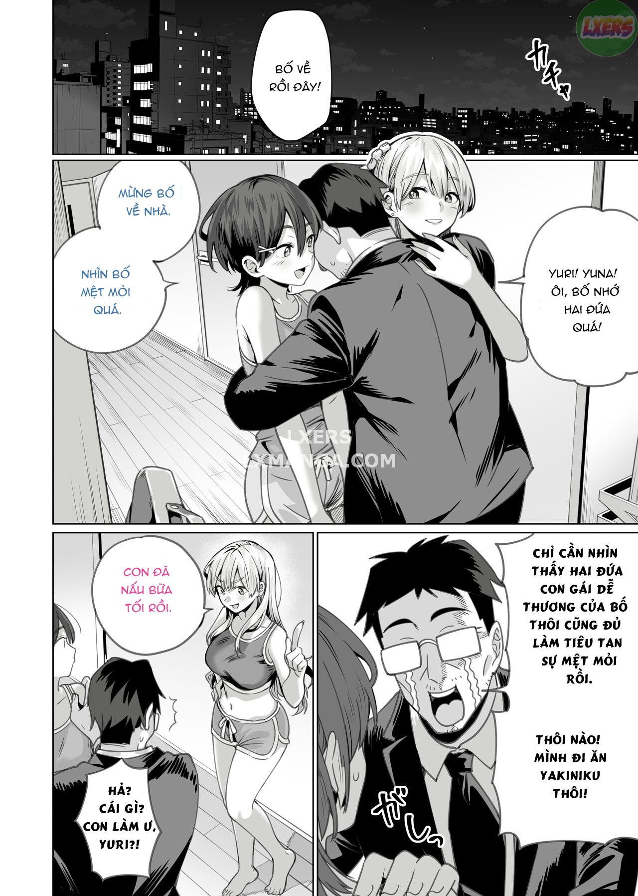 Đọc truyện hentai Hypnosis Delivery Record ~A Pair of Sisters Becoming Mommies - Chap 2 - [END]