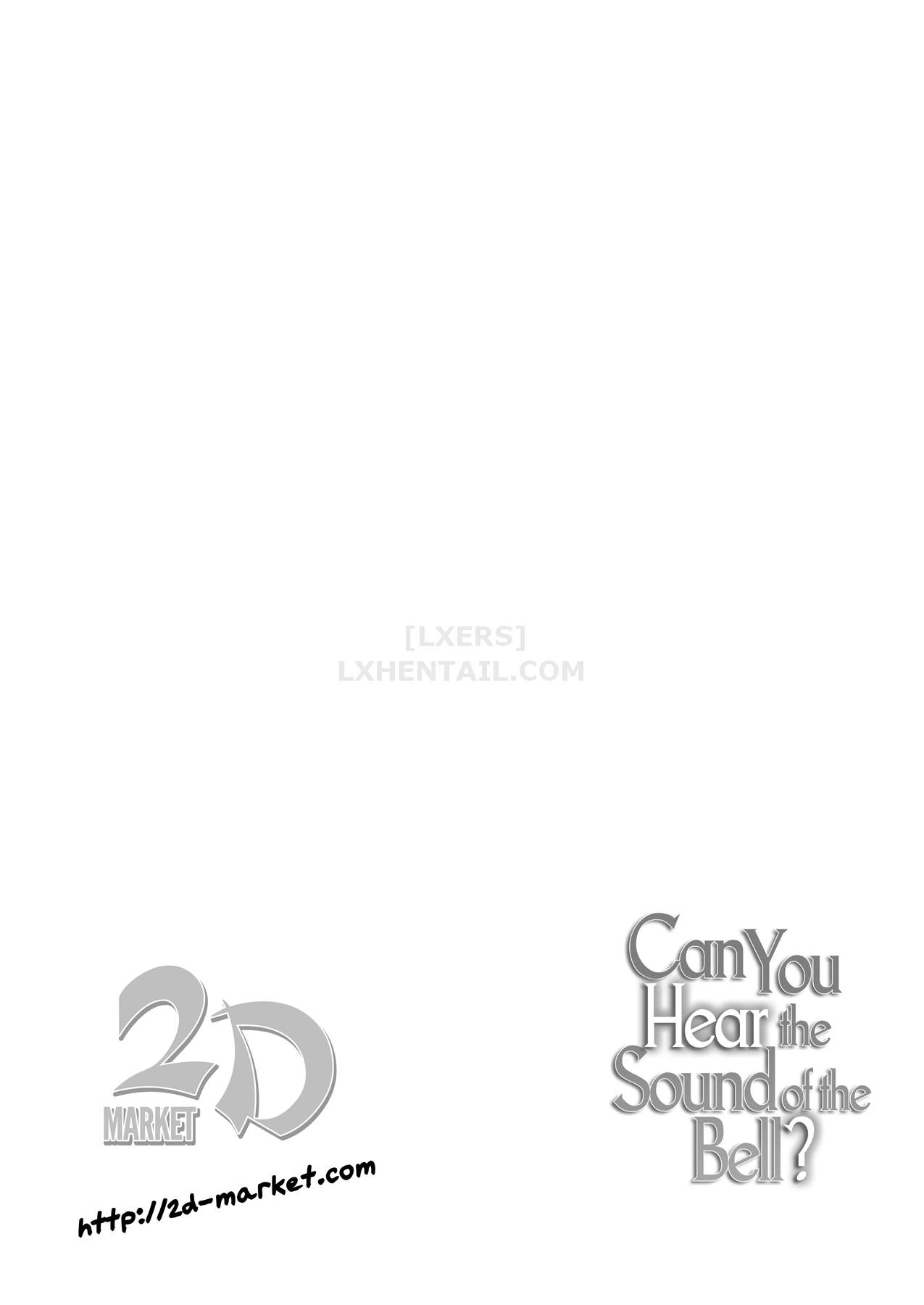 Đọc truyện hentai Can You Hear the Sound of the Bell - Oneshot