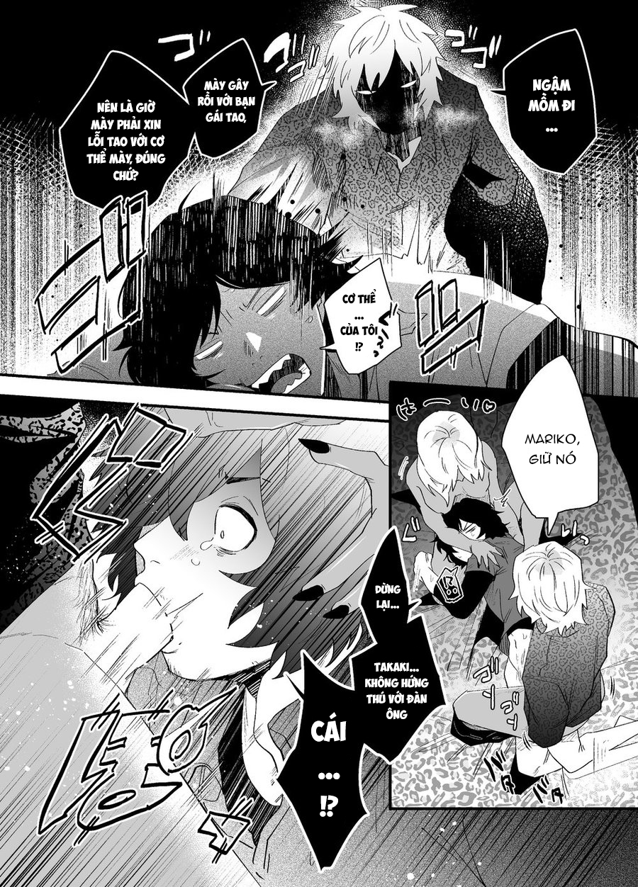 Đọc truyện hentai Takashiro bị buộc phải đóng phim - Chap 1