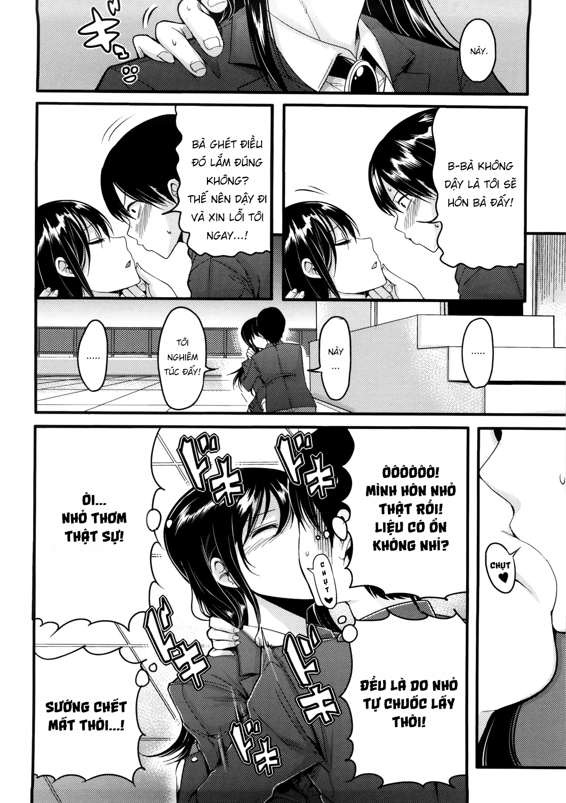 Đọc truyện hentai Sleep Relationship - Oneshot