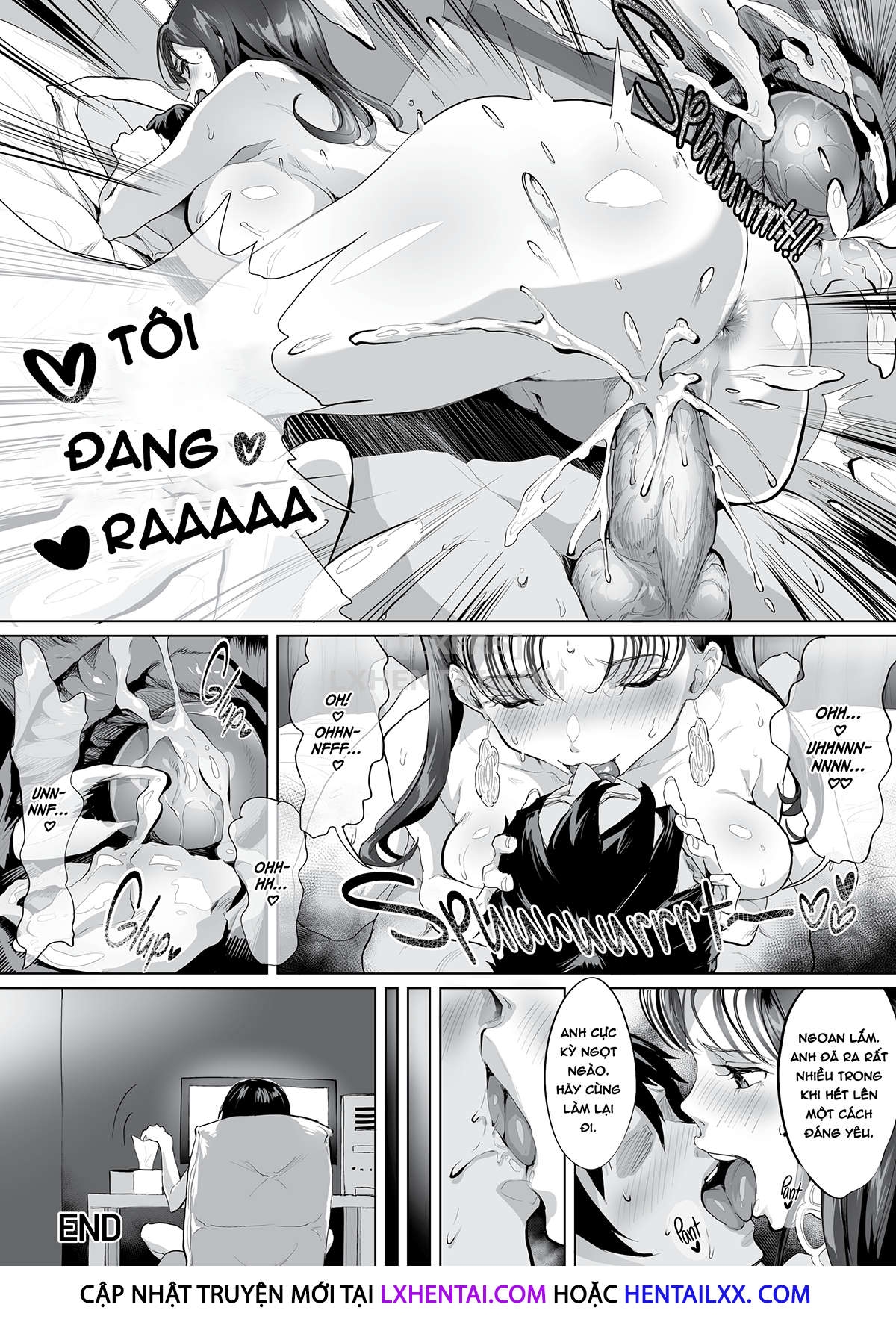Đọc truyện hentai MilkedDryByAnEThot - Oneshot
