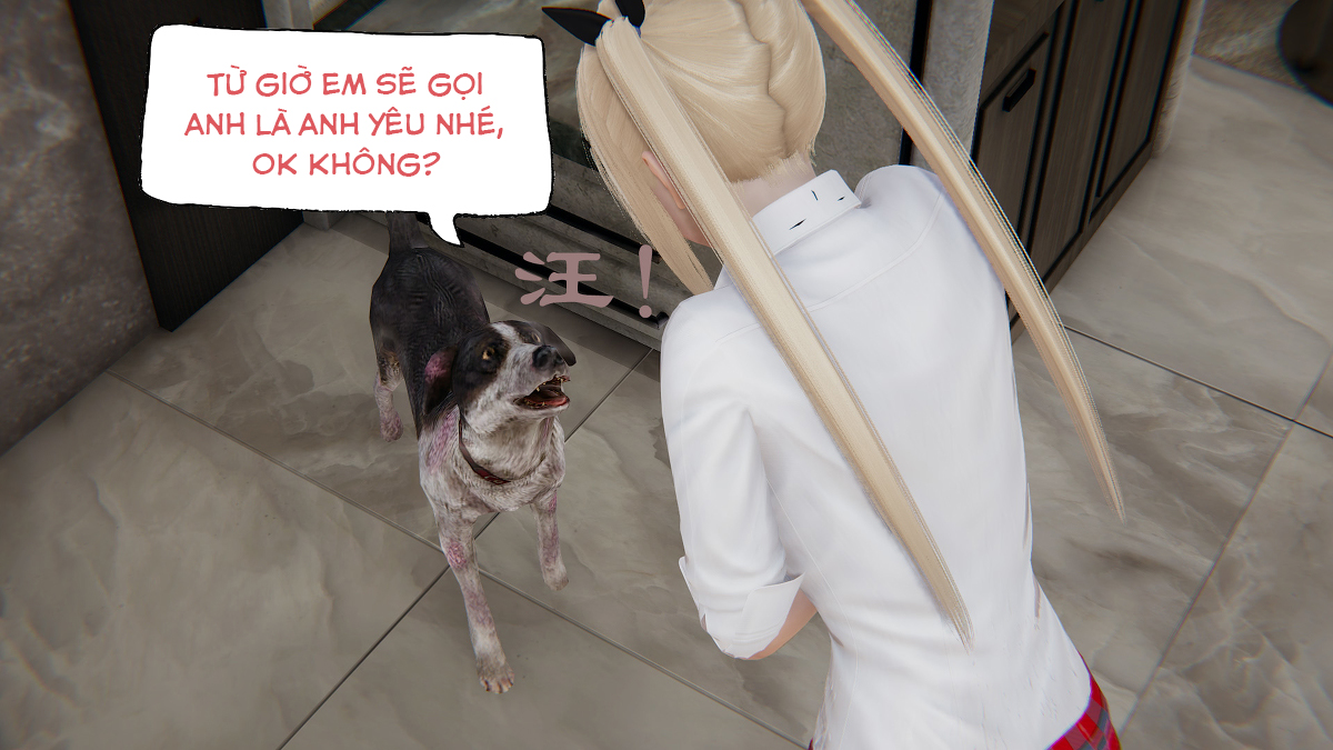 Đọc truyện hentai Tình đầu của Mary 3. - Phần 3