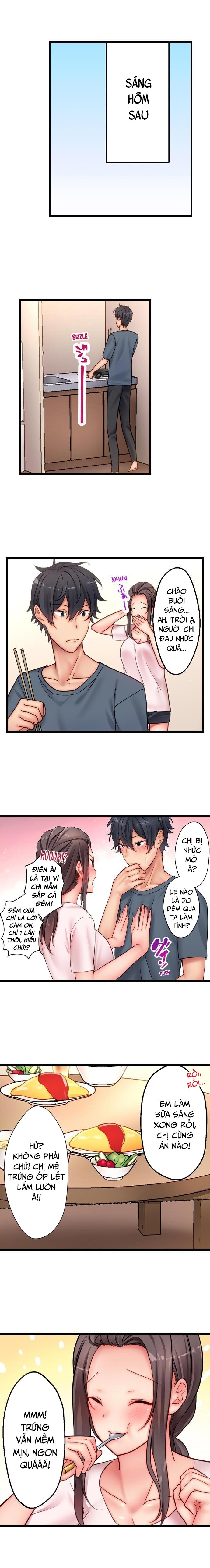 Đọc truyện hentai Không Thể Kiềm Chế - Chap 9