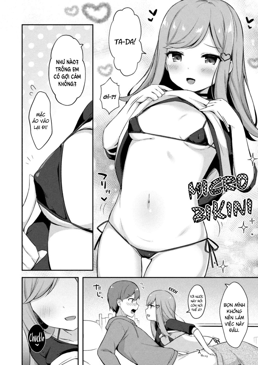 Đọc truyện hentai Em gái nghịch ngợm - Oneshot