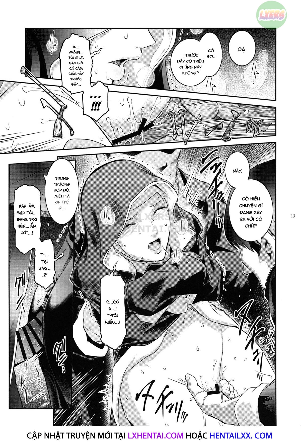 Đọc truyện hentai Kyoukai. - Chap 2