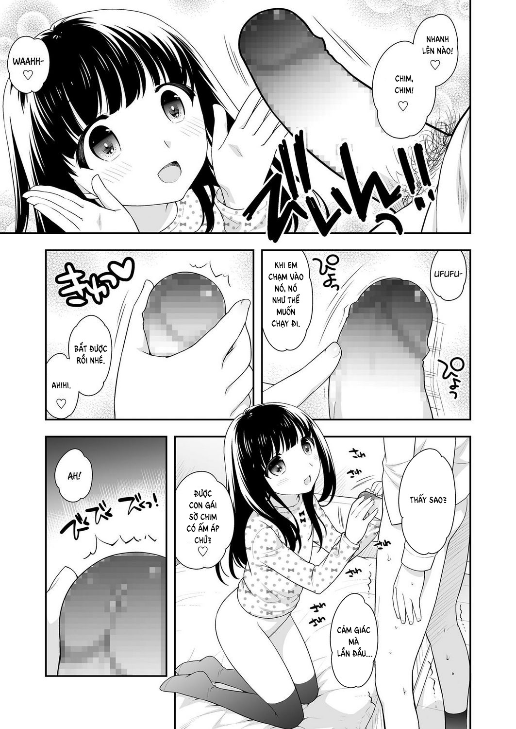 Đọc truyện hentai Angel of the Park - Oneshot