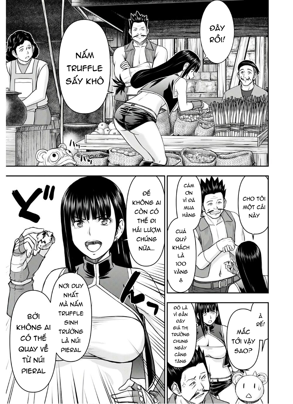 Đọc truyện hentai Xạ thủ mềm mại của Nữ chiến binh - Chap 11