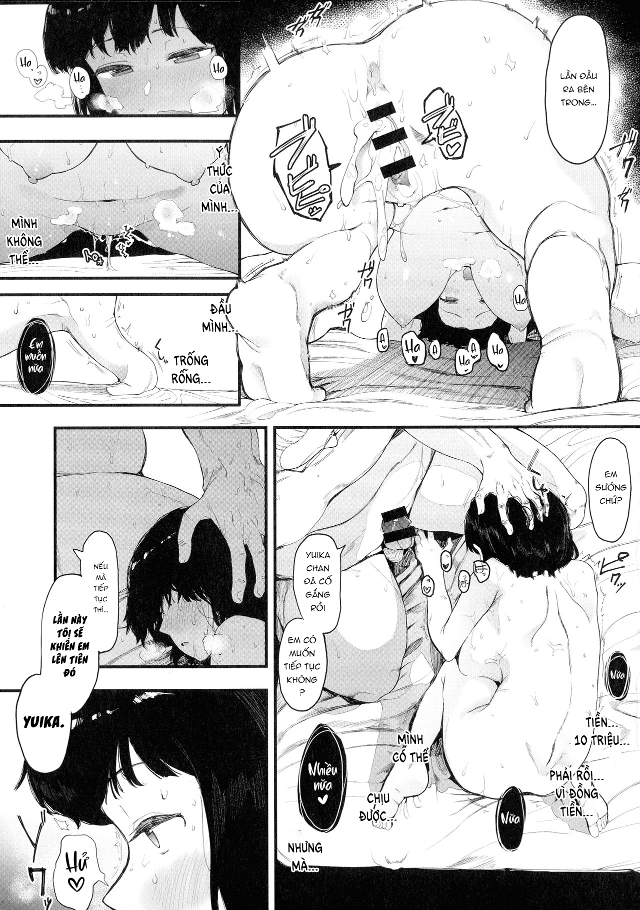 Đọc truyện hentai Chồi Non! - 10:28 Sáng