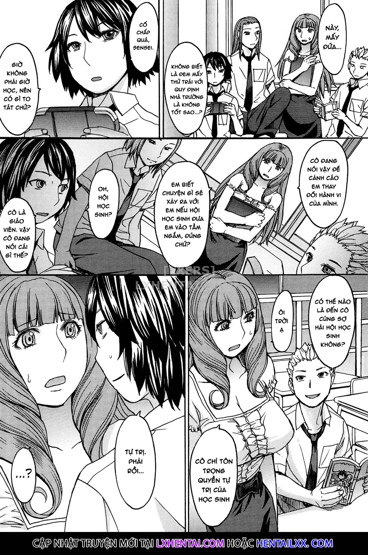 Đọc truyện hentai Only Feet - Chap 2