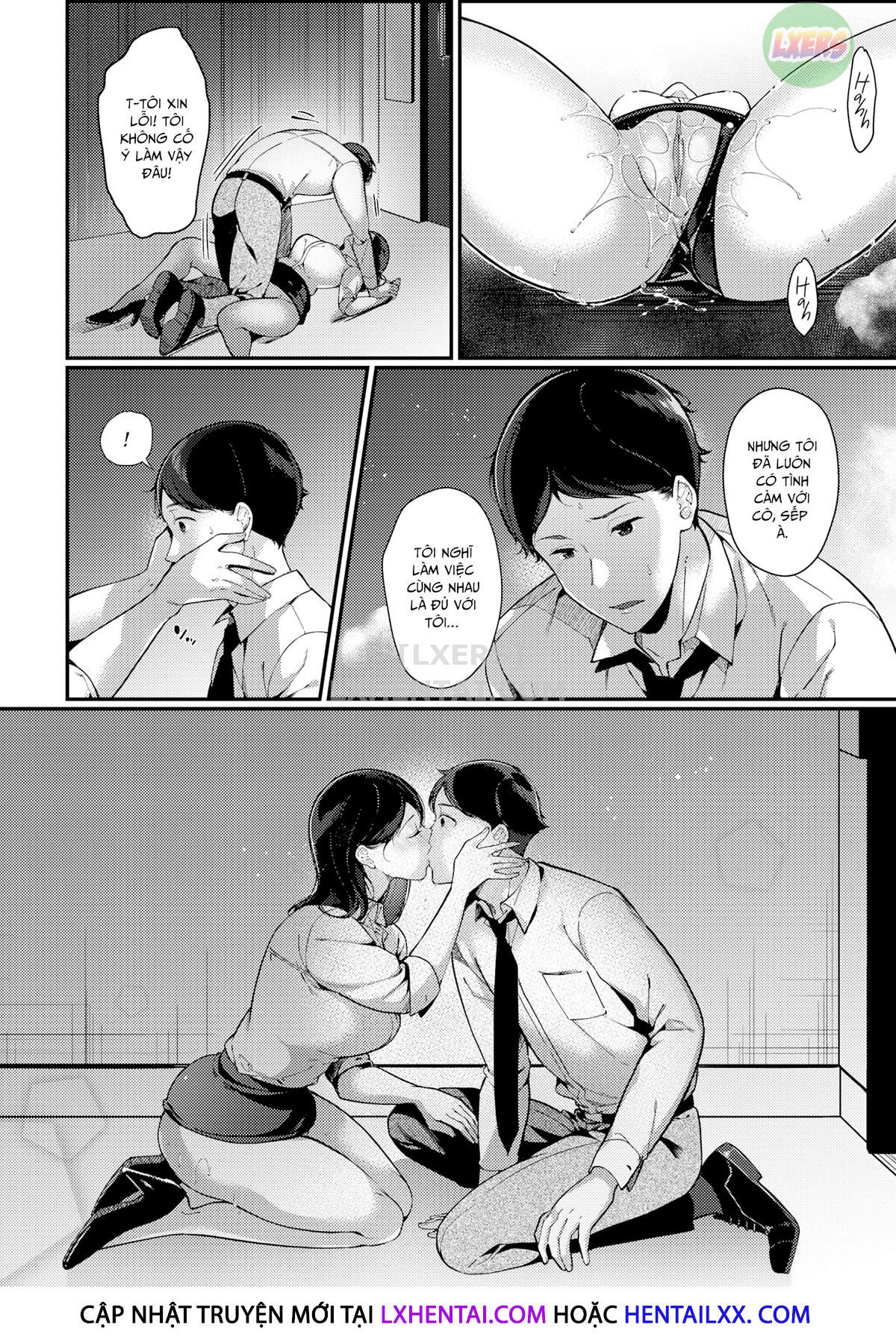 Đọc truyện hentai Lời tỏ tình trong thang máy - Oneshot