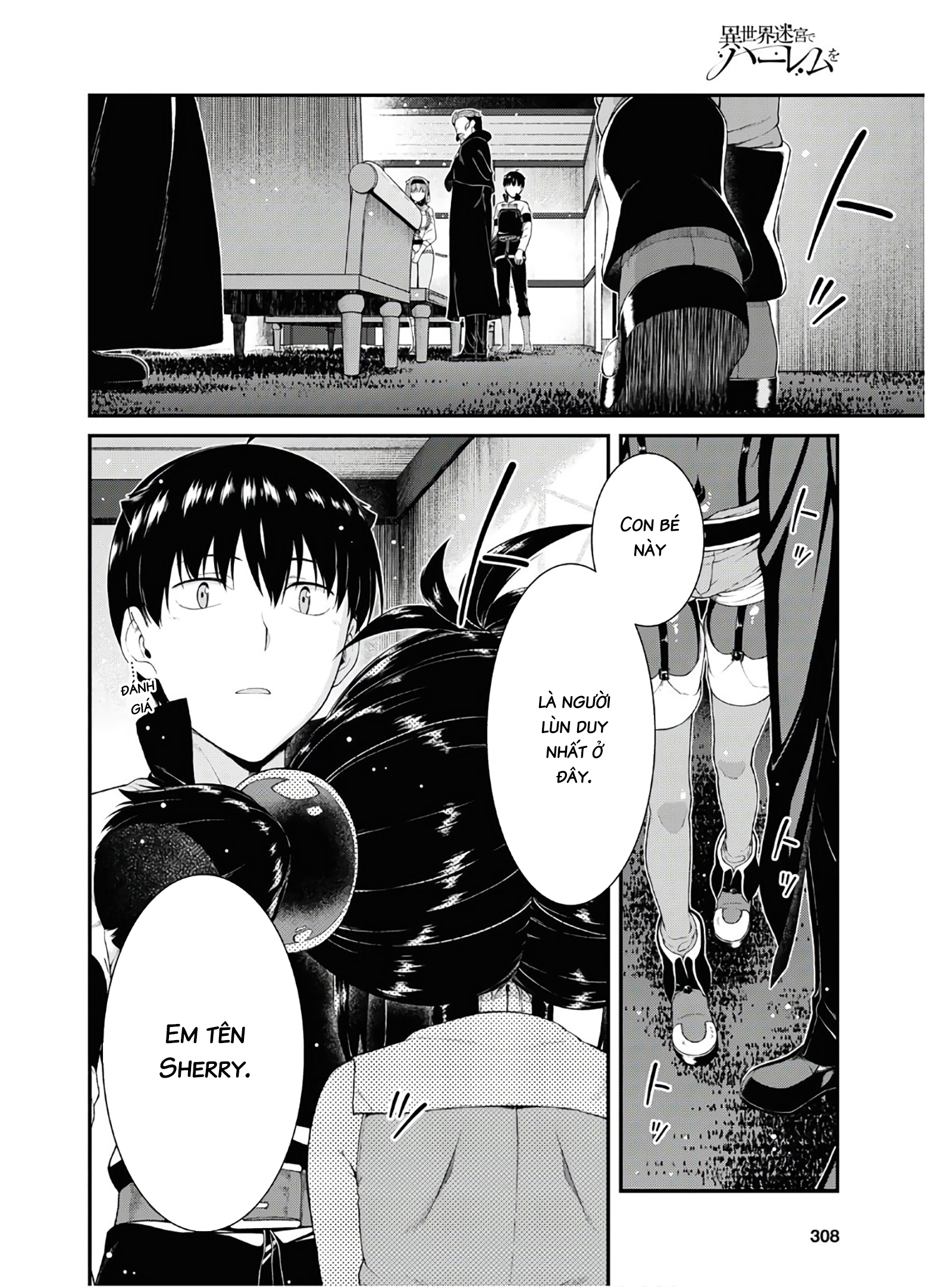 Đọc truyện hentai Lập Harem Chốn Mê Cung Ở Dị Giới - Chap 28