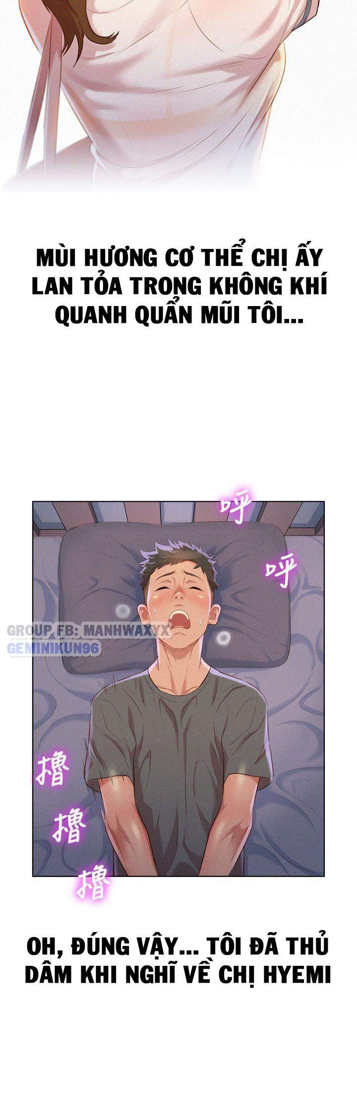 Đọc truyện hentai Chị Gái Hàng Xóm - Chap 28