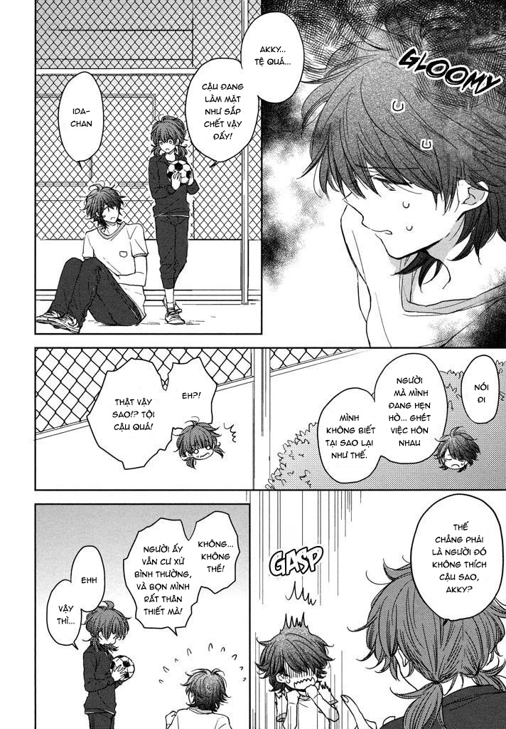 Đọc truyện hentai Chuyện tình với oniichan ~ - 5 - Chuyện về thỏi son của senpai