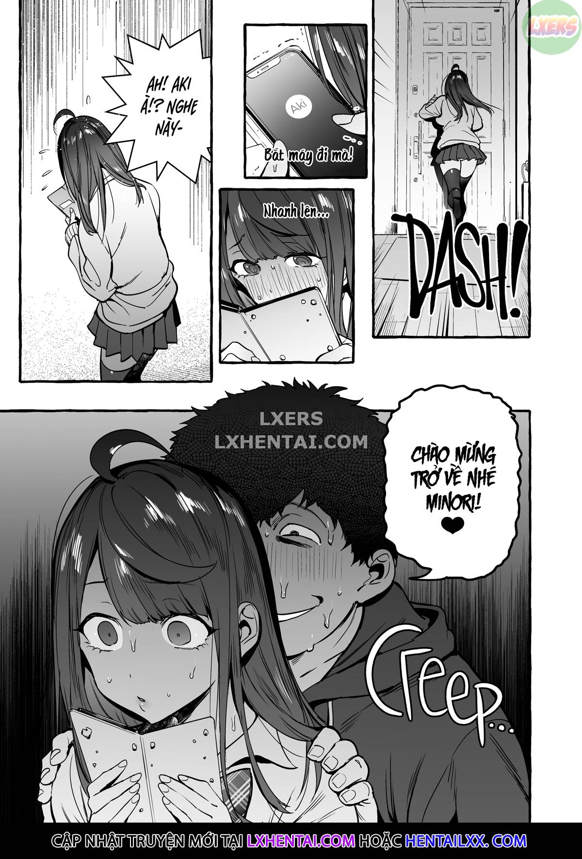 Đọc truyện hentai Hypnotism NTR Girlfriend - Chap 2.0