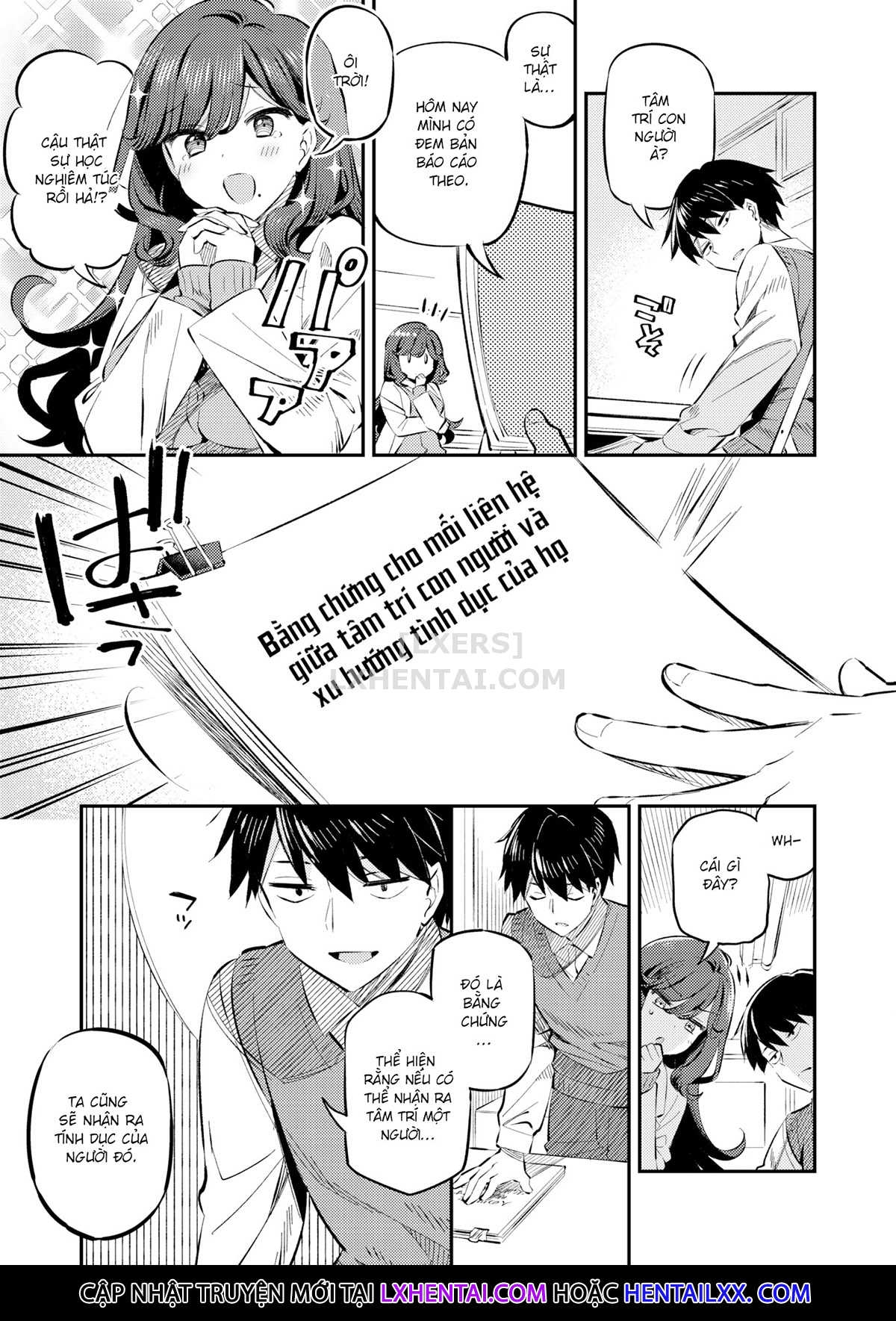 Đọc truyện hentai Where Does Your Fetish Come From? - Oneshot