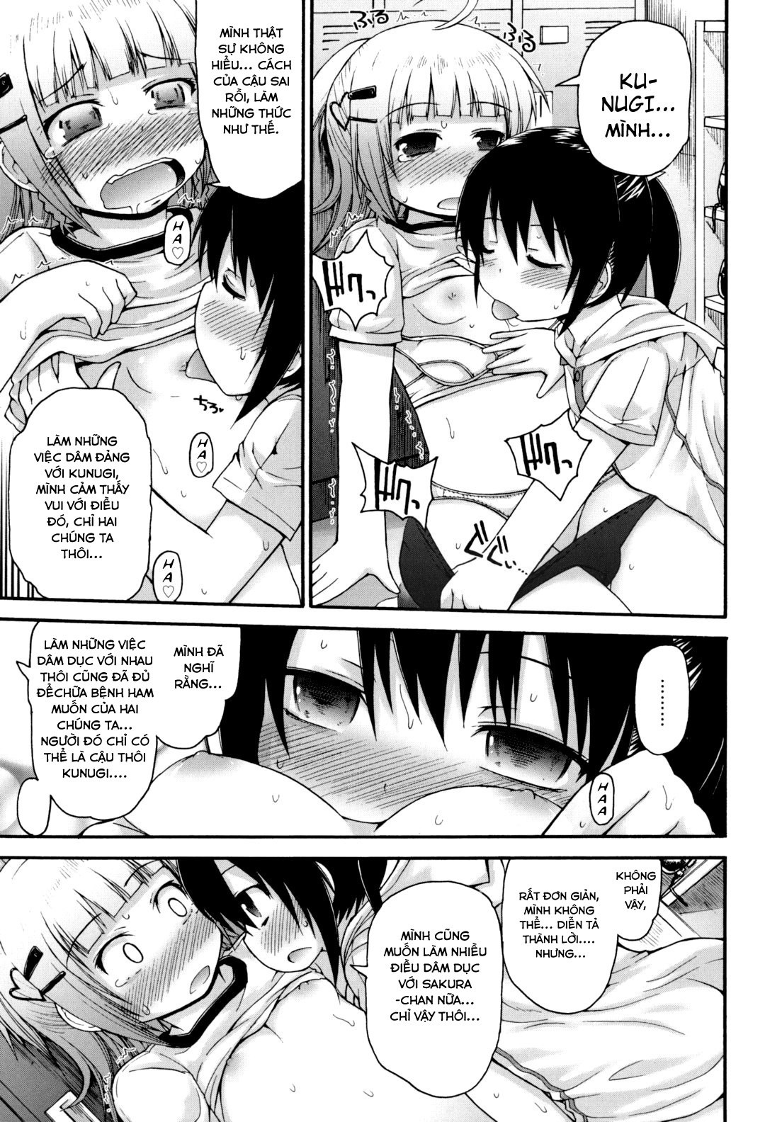 Đọc truyện hentai What a Relief! Sex-Processing Club - Chap 2