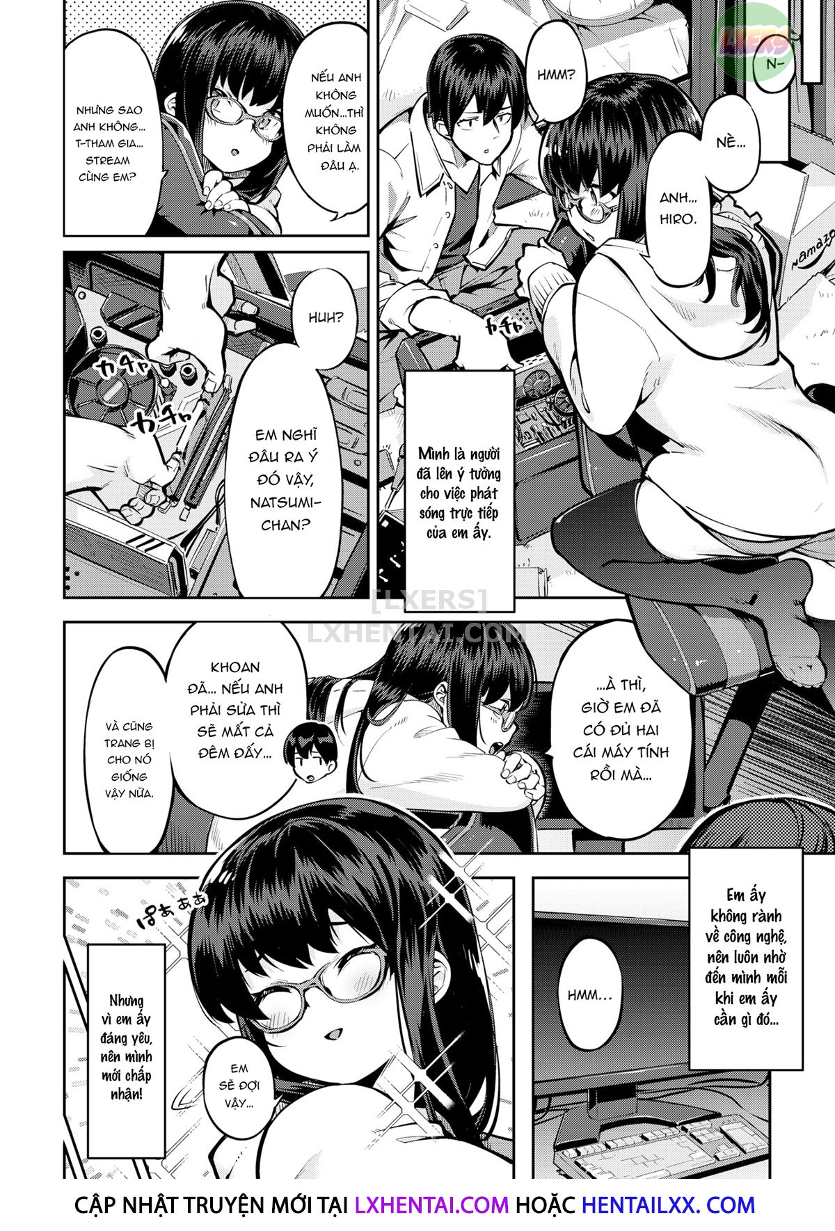 Đọc truyện hentai Kênh của LimLim! - Oneshot