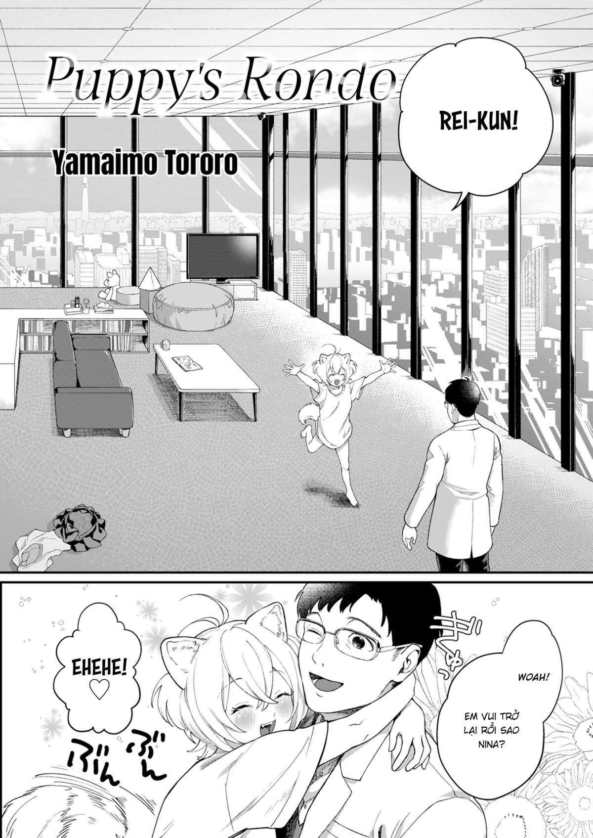 Đọc truyện hentai Puppy's Rondo - Chap 1