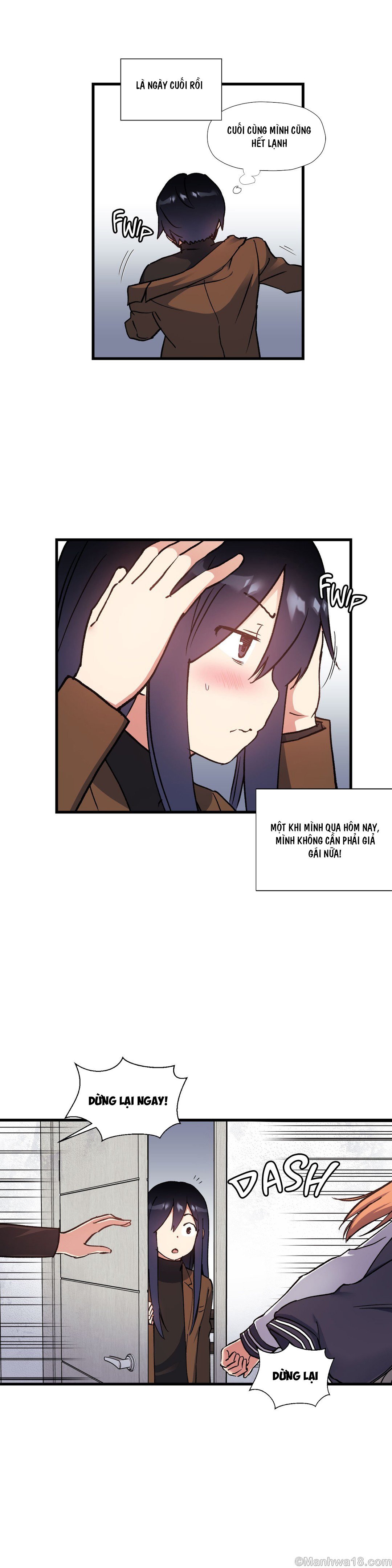 Đọc truyện hentai Dõi theo tình đầu - Chap 40