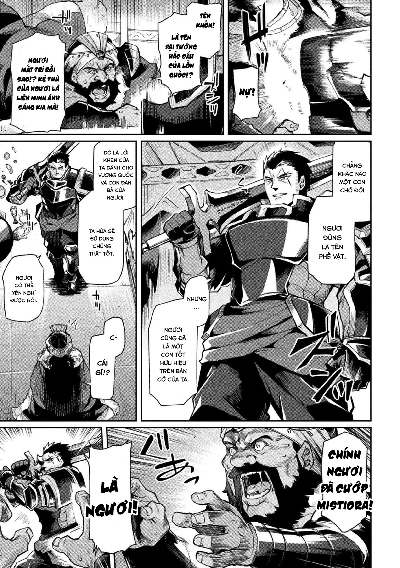 Đọc truyện hentai Kuroinu 2 [Không Che] - Chap 6 - Mistiora Arte