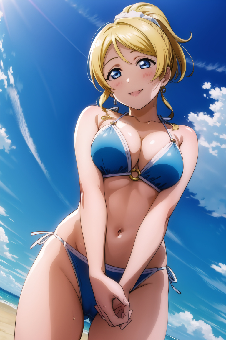 Đọc truyện hentai Tuyển tập Albums Art hentai - Chap 237 - AI_Ayase Eli - slight ero