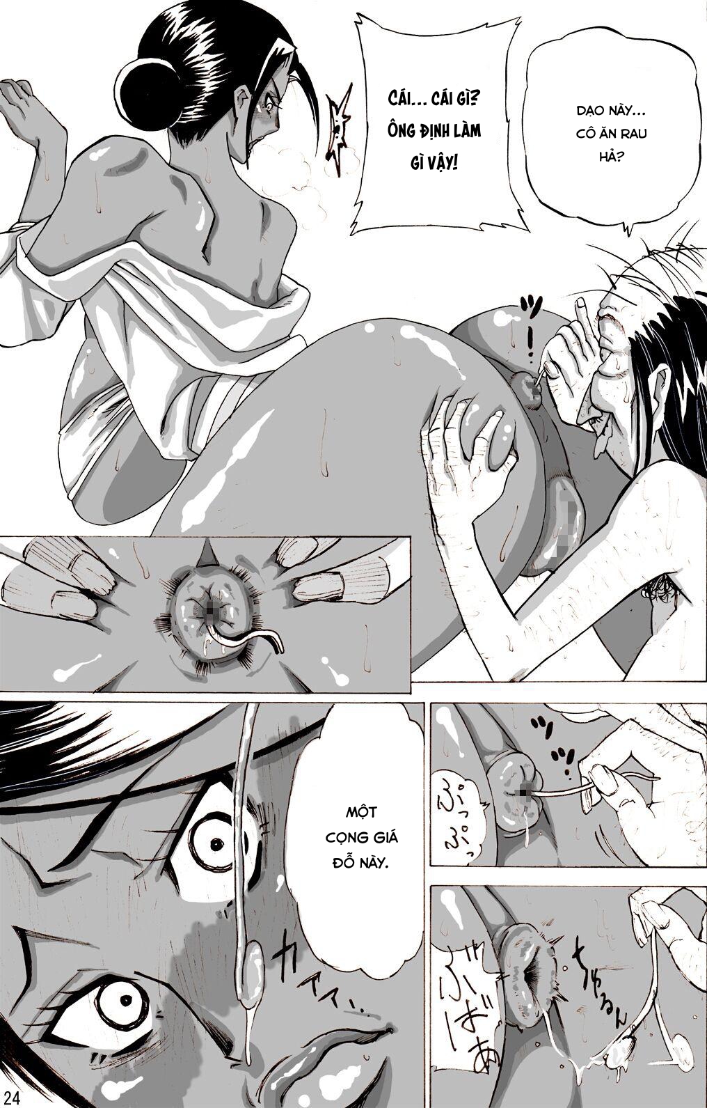 Đọc truyện hentai Yankee Zuma Akemi ~ - Chap 3