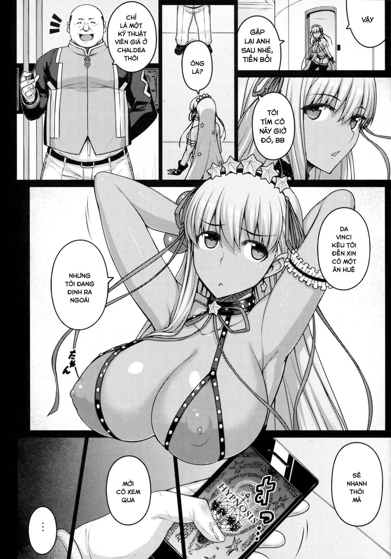 Đọc truyện hentai 5STAR - Oneshot