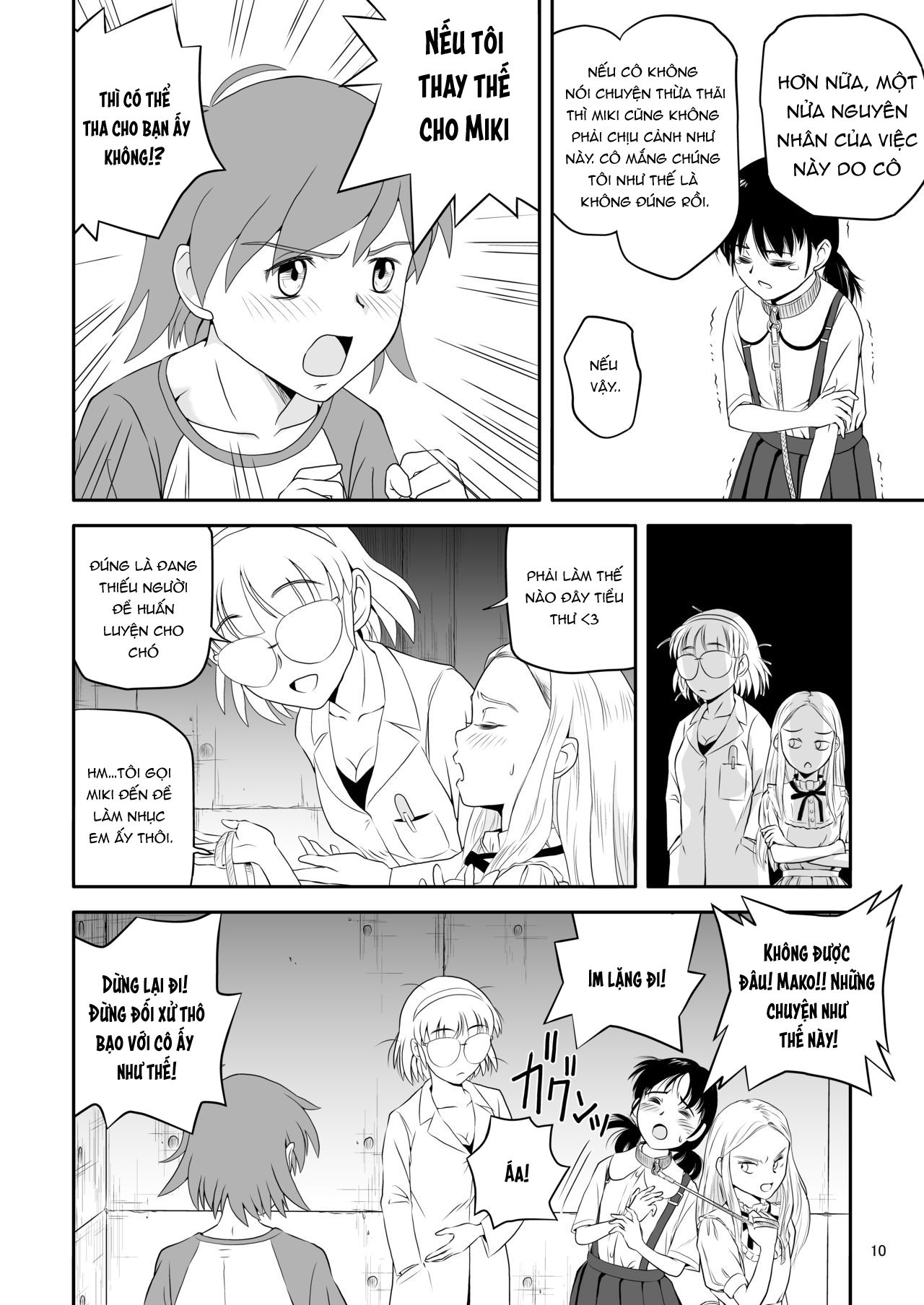 Đọc truyện hentai Quý Cô Quái Vật Phiên Bản 2 - Chap 1