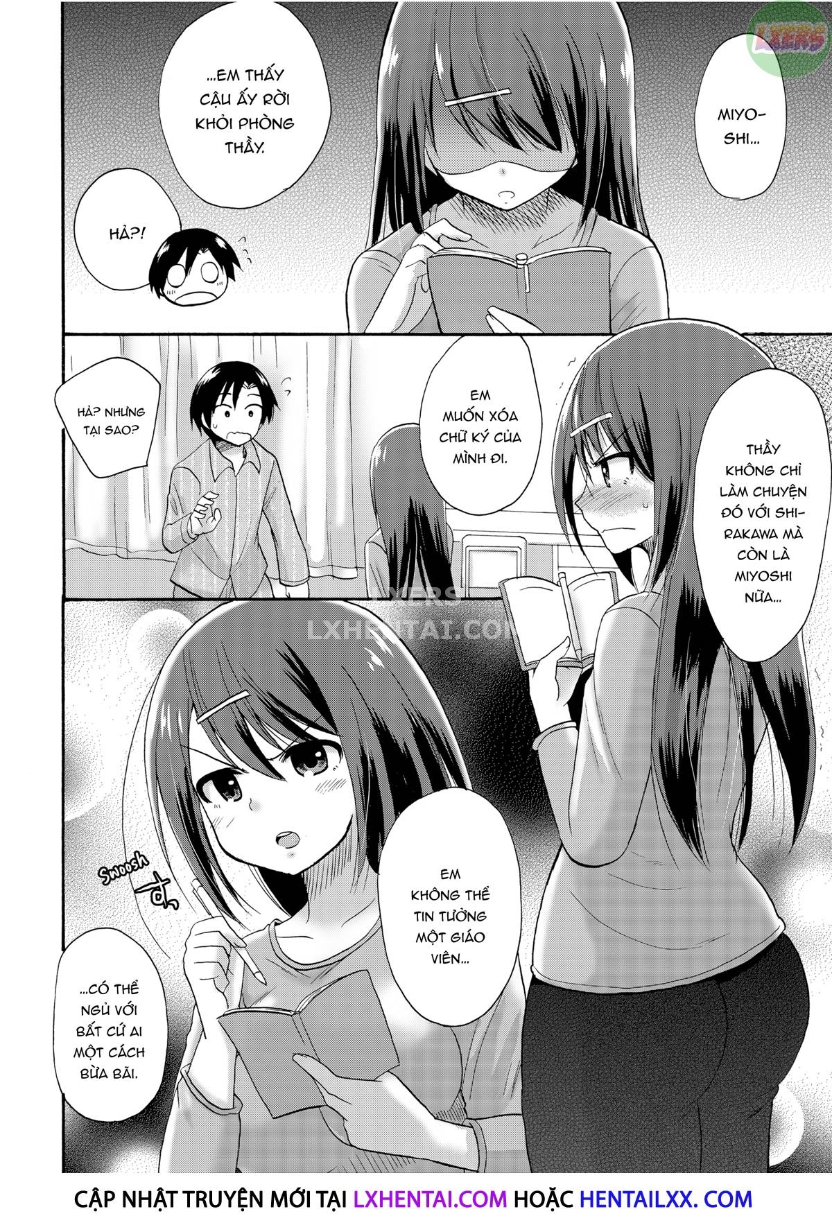 Đọc truyện hentai Dàn Harem ướt át ở học viện - Chap 7