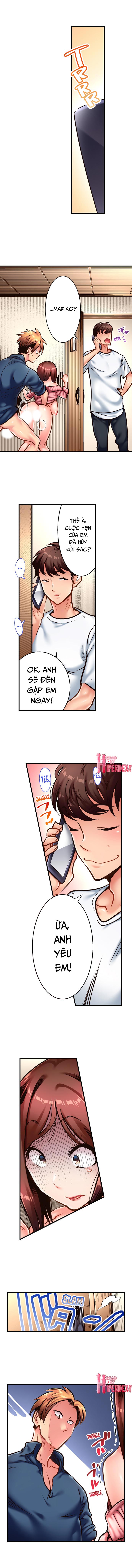 Đọc truyện hentai Fucking My Husband's Younger Brother - Chap 15