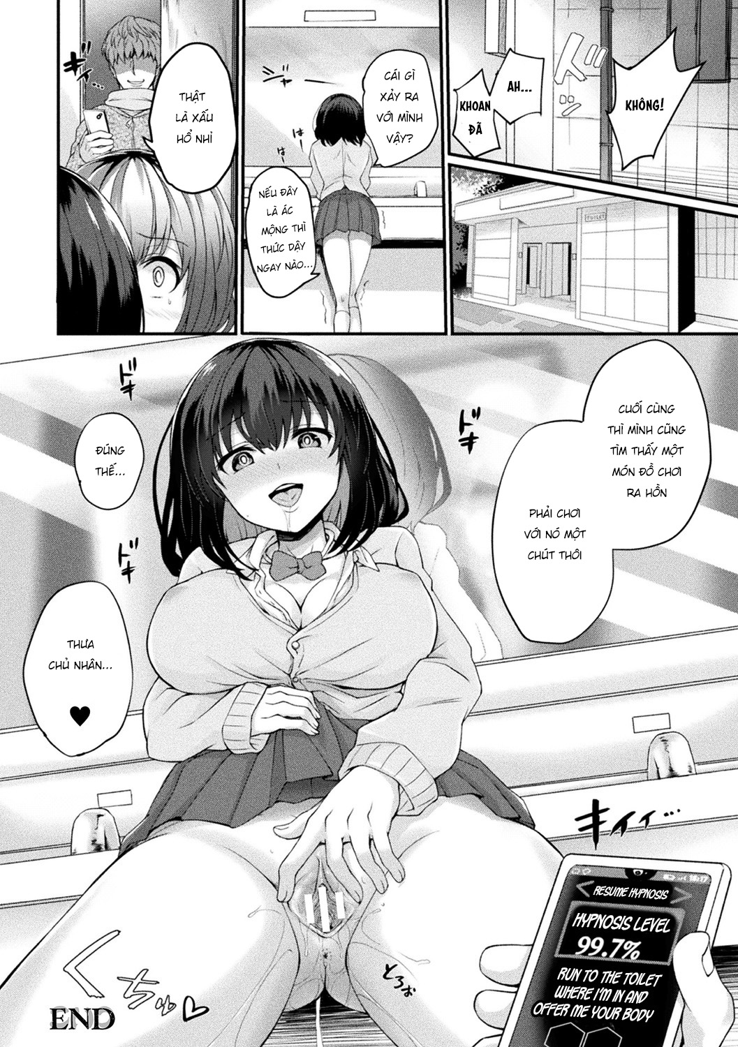 Đọc truyện hentai Hack em nữ sinh vú bự - Oneshot