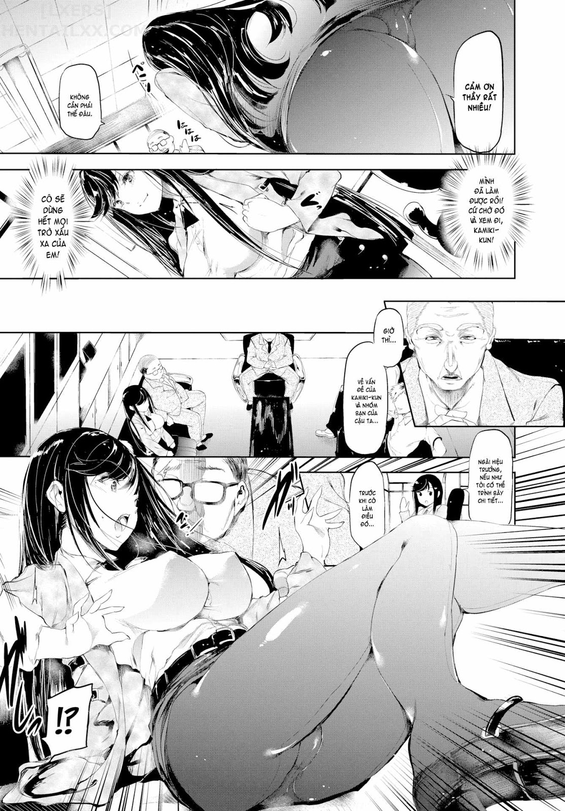 Đọc truyện hentai Depraved Educator - Oneshot