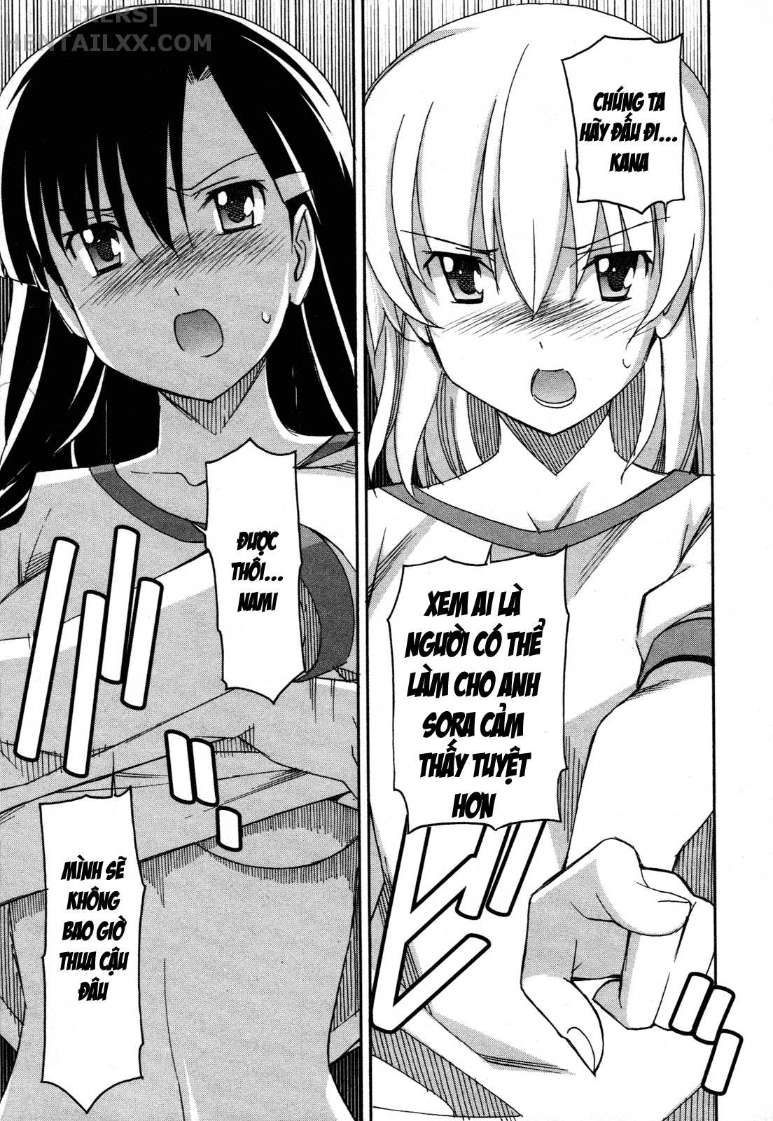 Đọc truyện hentai Aki no Sora - Chap 25