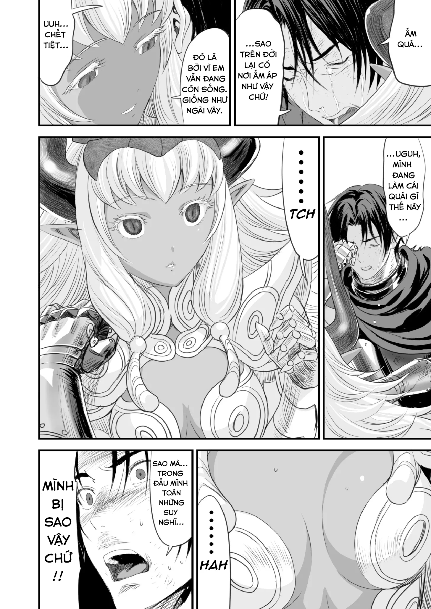 Đọc truyện hentai Số phận của anh hùng bị vợ cắm sừng - Chap 2 [end]