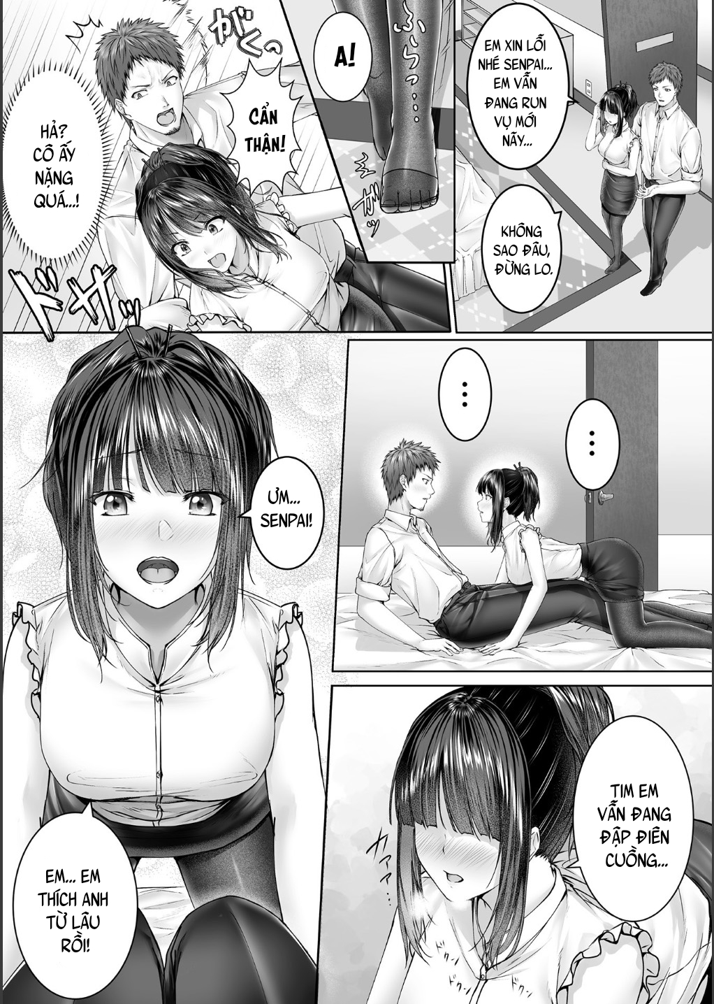 Đọc truyện hentai Kẻ Ăn Thịt Người - Oneshot