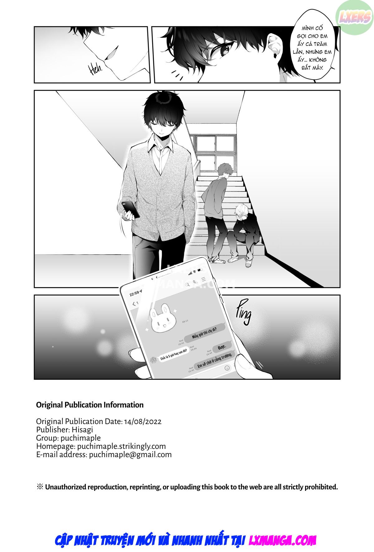 Đọc truyện hentai Kouhai Danshi ni Netorare SEX - Chap 4 - [END]