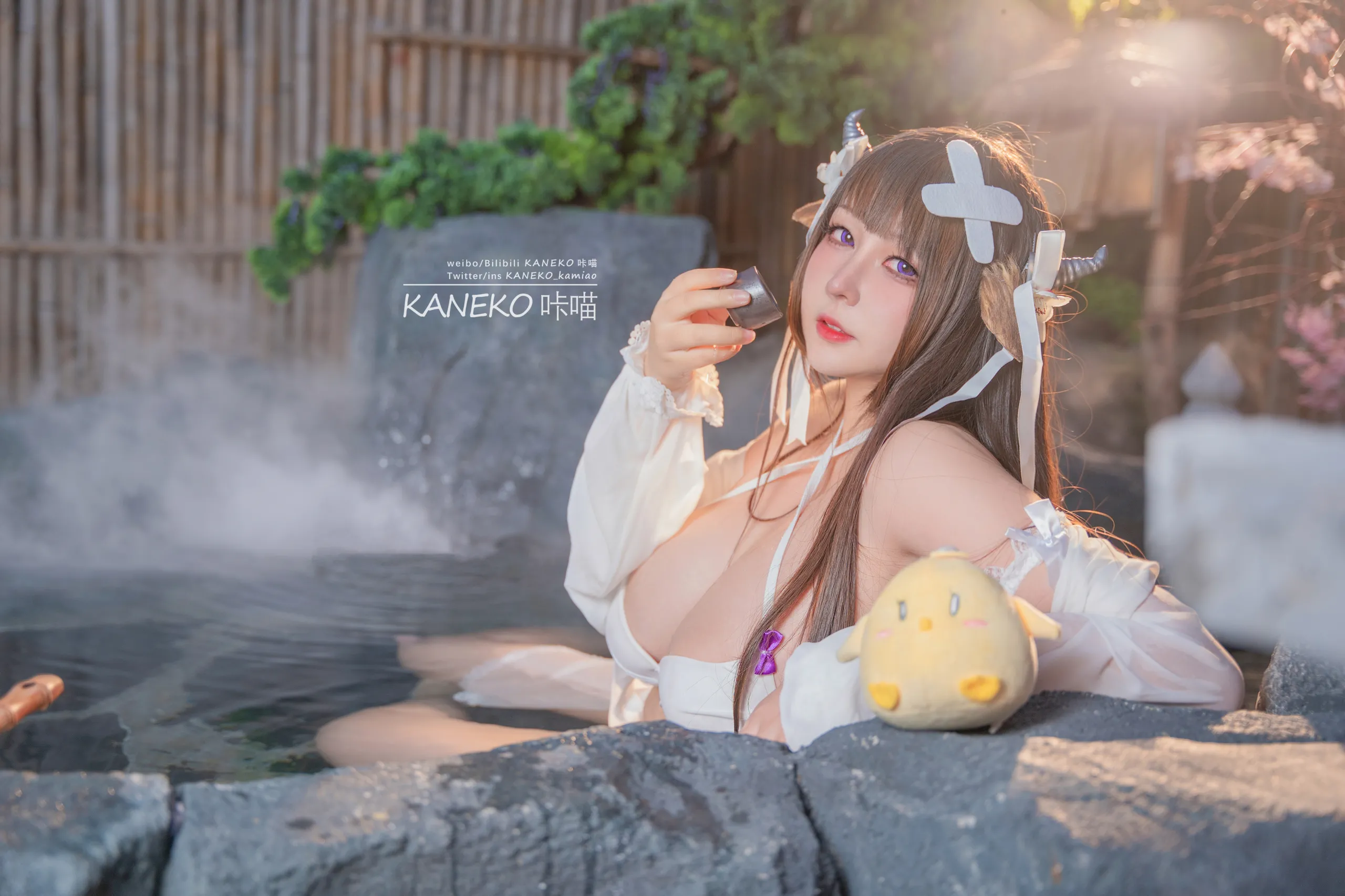 Đọc truyện hentai Tuyển tập Albums siêu phẩm Cosplay - Chap 1088 - KANEKO - Azur Lane Kashino Swimsuit