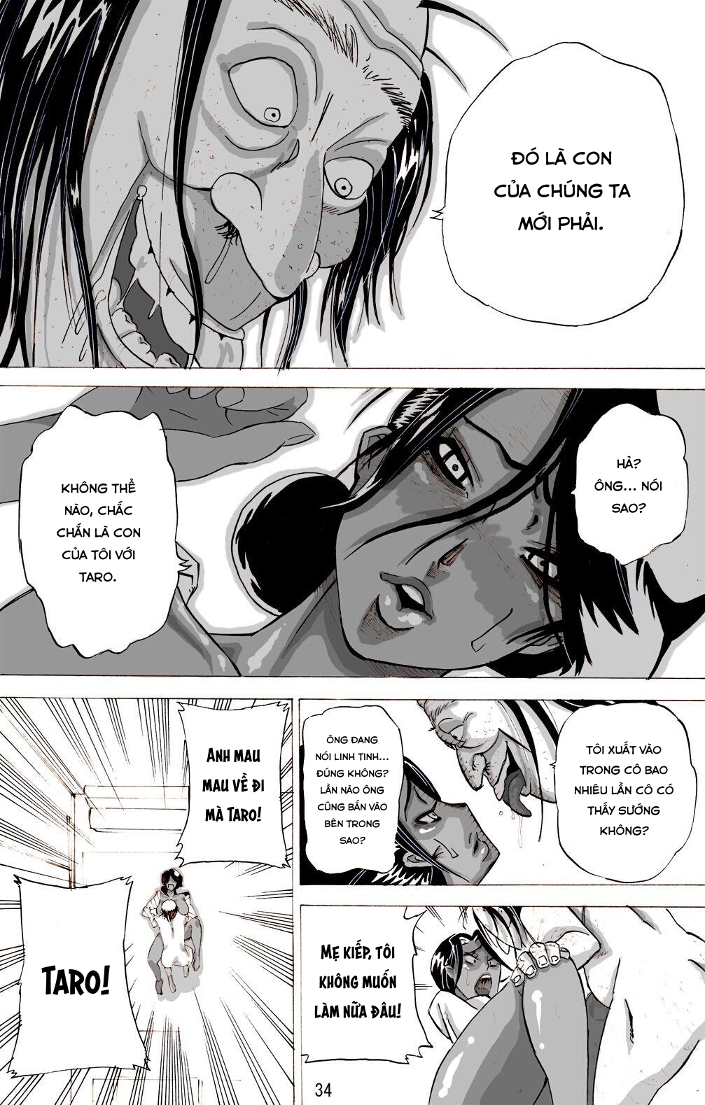 Đọc truyện hentai Yankee Zuma Akemi ~ - Chap 3