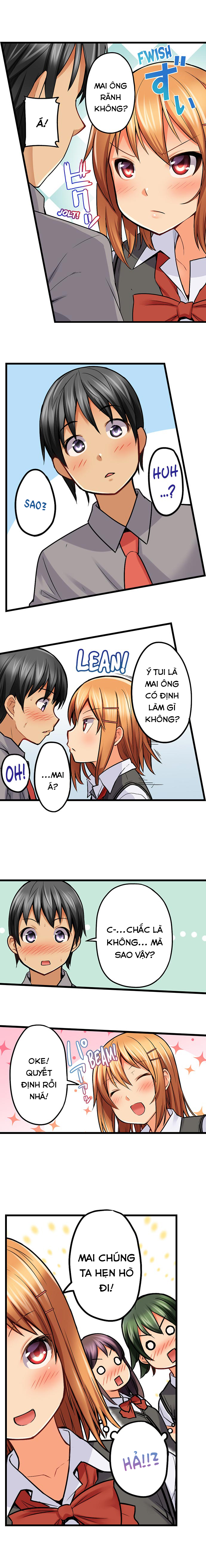 Đọc truyện hentai Trapped Sex in a Bucket - Chap 15